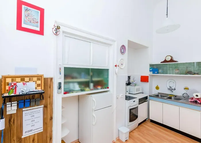 公寓 Two Stars Two Beds Downtown