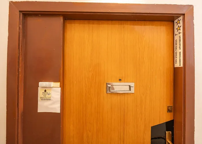 公寓 Two Stars Two Beds Downtown 杜布罗夫尼克